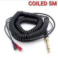 Avpro AVL136 Replacement Sennheiser HD25 HD560 HD540 Cable COILED