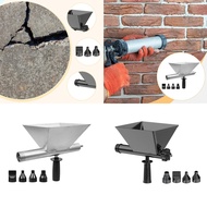 [qjypno] Electric Mortar Grout Pump with Nozzles Grouting Machine for Wall Tiles