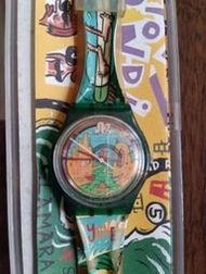 二手手錶 二手Swatch skg100  2000年雪梨奧運  澳洲 限定款