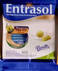 Susu Entrasol kemasan Sachet ( ISI 10 PCS ) / SUSU BUBUK / SUSU UHT / SUSU ENTRASOL PRO-FIT FORMULA