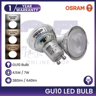 OSRAM GU10 LED Bulb 4.5W 7W Daylight Coolwhite Warmwhite 240V High Quality GU10 Bulb Mentol Lampu
