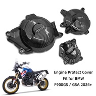 Motorcycle Engine Protective Cover Fit for BMW F900GS / GSA F 900GS F900 GS 2024 + Moto Accessories