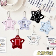 Original Color Angel Star 3cm 7cm Small Card Holder Id Chasing Bag Pendant 88ZY