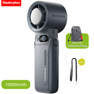 TIANKEPLUS TF30 Ultra Mini Fan 10000mAh | 53H Battery | Ice Cooling Pad | Portable Handheld Recharge