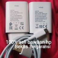 Charger casan VIVO asli bawaan/bekas bawaan original 100% Y12/Y15/Y83/Y95/V9 Original bawaan hp