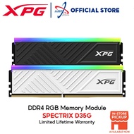ADATA XPG Spectrix D35G RGB Gaming RAM - Black/White (8GB/16GB/32GB)