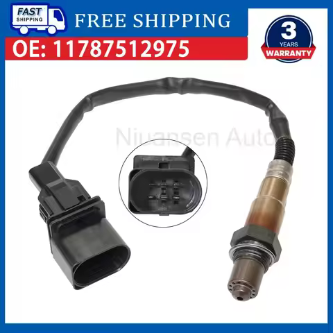 High performance OE 11787512975 Car Engine O2 Oxygen Sensor For BMW E46 Z4 X3 316I 318I 318Ci