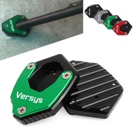 For kawasaki versys650 Versys 650 VULCAN 650 S 2010-2021 Motorcycle Side Stand Pad Plate Kickstand E