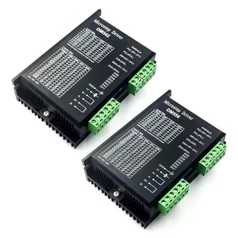 DM556 DM542 2-phase Digital Stepper Motor Driver For NEMA 17 23 34 Series Stepper Motor CNC machine