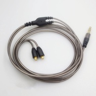 MMCX Interface Headphone Cable se535 SE215 UE900 Upgrade Cable Universal mmcx Headphone Cable