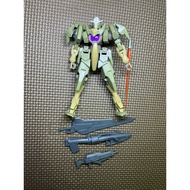 [P-Bandai] HGBF GN-XIV Type GBF. 1 Second Hand Assembled No Breakage Glue Lump Manual The Equipment 