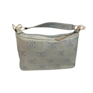 Chanel 牛仔肩包