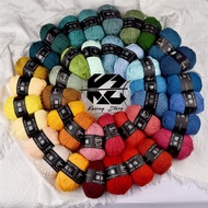 KATUN [Casing Store] Imported 4-Ply Milk Cotton Knitting Yarn / Milk Cotton Yarn 4Ply Crochet