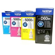 Brother Original BT D60BK BTD60BK + BT5000 Ink BTD60 For T310 T510W T710W T810W T910dw T220 T420W T5