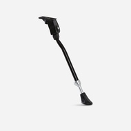DECATHLON Bicycle Kick Stand Btwin 300 Central adjustable - Black