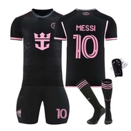 manchester united jersey soccer jersey barcelona jersey 24/25 season Miami powder away black 10 Mess