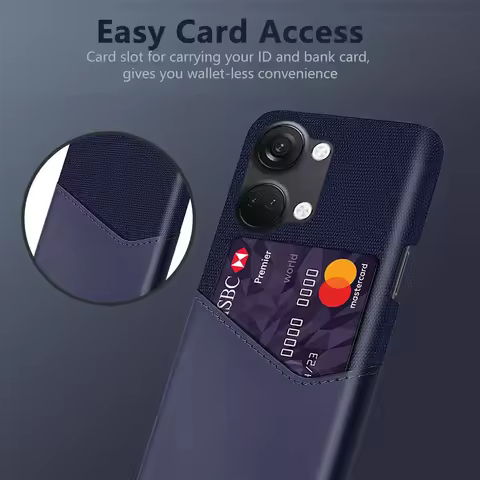 Business Case for OnePlus Nord 3, Ace 2V, 5G, Funda, Card Holder, Cover for One Plus Ace2V, 1 + Nord