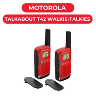 Motorola - TALKABOUT T42 對講機(孖裝) [平行進口]