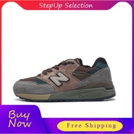 [คุณภาพสูง] Store New Balance 998 Men's Running Shoes M998AWA Warranty For 5 Years.