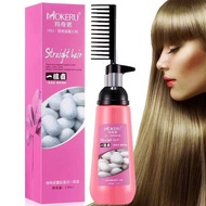 Hair Straightening Iron straightening care solution Pull-free and clip-free Hair Straightener Treatm