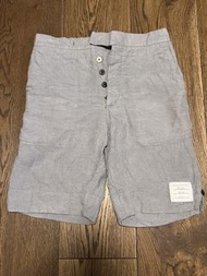 Thom Browne TB light blue shorts 淺藍色短褲