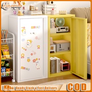 Magnetic  Storage Cabinet Cream Storage Cabinet Bedroom Side Cabinet Storage Cabinet Sofa Side Cabin