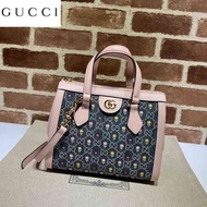 LV_ Bags Gucci_ Bag Ophidia Series Small 547551 Woman Embossing Handbag Leather Sh SVLA