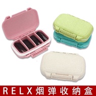 Accessories Pod Storage Box | 烟弹收纳盒 | Ready Stock Malaysia suitable RELX/Akso/SnowPlus | Cartridge S