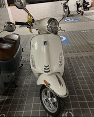 【Vespa】Primavera 125 iget Led (白)/韋士牌機車🛵