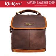 Kickers Genuine Leather Sling Bag (C87904)