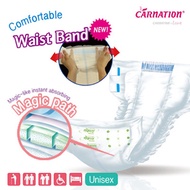 [SHINWOOPC]★Carnation Pad★Round type/ Tape type/ National adult diapers/ Magic absorption pathway/ Pure cotton texture/ Strongly absorbent/ Rest assured that the band/ Overnight-type/ gb_004