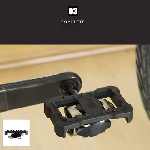 Suitable For Shimano M520/M540/M8000 Self-locking Pedal Adapter Richy Mountain Bike MTB SPD Pedal Lo