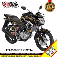 Decal Vixion New Full Body Decal Vixion NVL Full Body Stiker Vixion NVL Full Body Stiker Vixion New