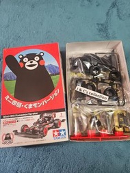 日本TAMIYA ⭐️⭐️Mini 4WD  Kumamon四驅模型車$150 3架