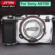 Stylized Decal Skin For Sony A6700 Alpha 6700 Camera Sticker Vinyl Wrap Film Protector Coat ILCE-670