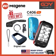GDYSPORTS [Magene] C406Pro GPS Bike Computer MTB Road Bicycle Ingenious Speedometer Odometer Cycling