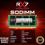 RAM LAPTOP RX7 DDR3L 8GB 12800 Mhz 1.35V LIFETIME WARRANTY