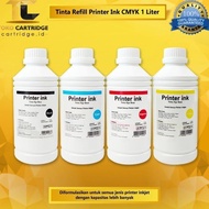 Terbaru Tinta Refill 1 Liter Jerigen Printer Epson L110 L120 L200 L210