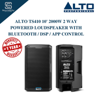 ALTO TS410 10 2000W 2 WAY Powered Loudspeaker With Bluetooth / DSP / App Control