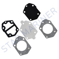 Fuel Pump Gasket Repair Kit 648-24434-01 648-24435-02 663-24411-00 For Yamaha 15HP-90HP 692-24411;66