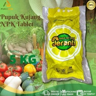 Ready, Pupuk Kujang Tablet Pupuk Npk Tablet 5 Kg Jeranti