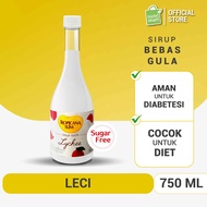 Tropicana Slim Lychee Syrup 750ml - Sirup Leci Bebas Gula