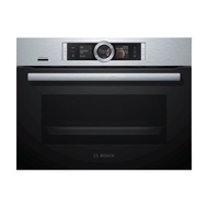 BOSCH 47L | 8 Built-in compact oven with steam function 60 x 45 cm (CSG656RS7)