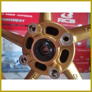 ∈ ♈ ✎ DUST SEAL FOR HONDA CLICK 125/150 and Honda Beat FI (RCB/ENKEI/GREN MAGS RB8/RB5 ONLY)