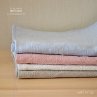 Simple Fabric Ramie Modern Table Background Cotton Linen KI9S Natural Linen White Table Cover Fabric