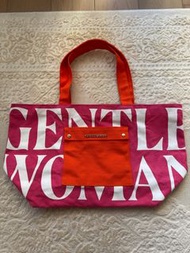 Gentle Woman Tote Bag