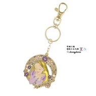 【噗嘟小舖】現貨 日本正版 長髮公主 鑰匙圈 吊飾 迪士尼 購於日本 Rapunzel 樂佩 魔髮奇緣 花朵 生日禮物