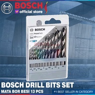 MATA Best Seller Bosch Drill Bit Set Hss Point Teq 13Pcs Iron Drill Bits 13Pcs