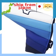 MIZUNO Golf Head Cover Tour Series for Putter Compatible with Pin and Half Mallet Types Unisex White