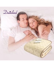 Dreamland 150x160 雙人柔軟紡織布電熱毯